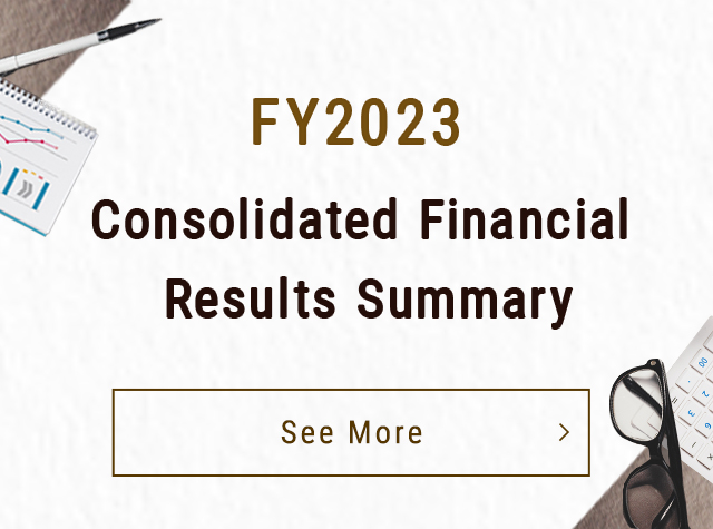 FY2023 Consolidated Financial Results Summary