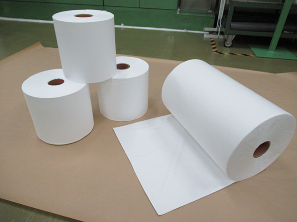 メルトブローン不織布製造設備の増設について