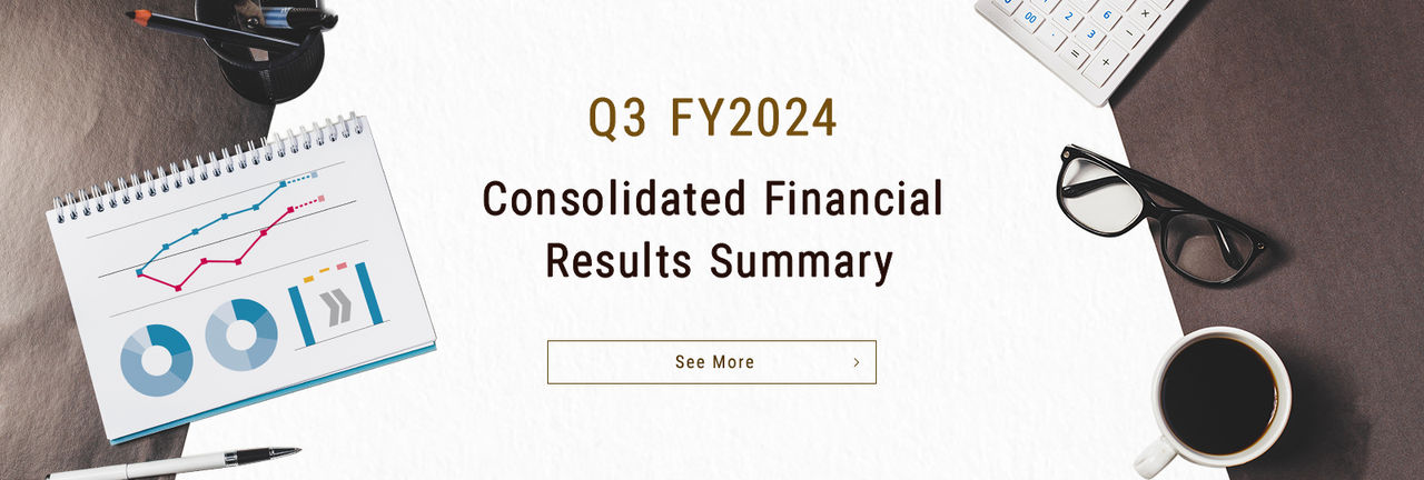 Q3 FY2024 Consolidated Financial Results Summary