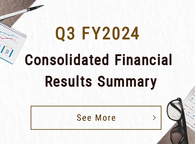 Q3 FY2024 Consolidated Financial Results Summary