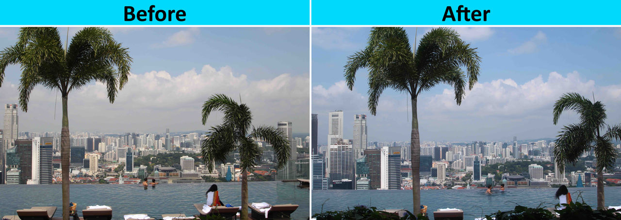POSICA before-after at Spago