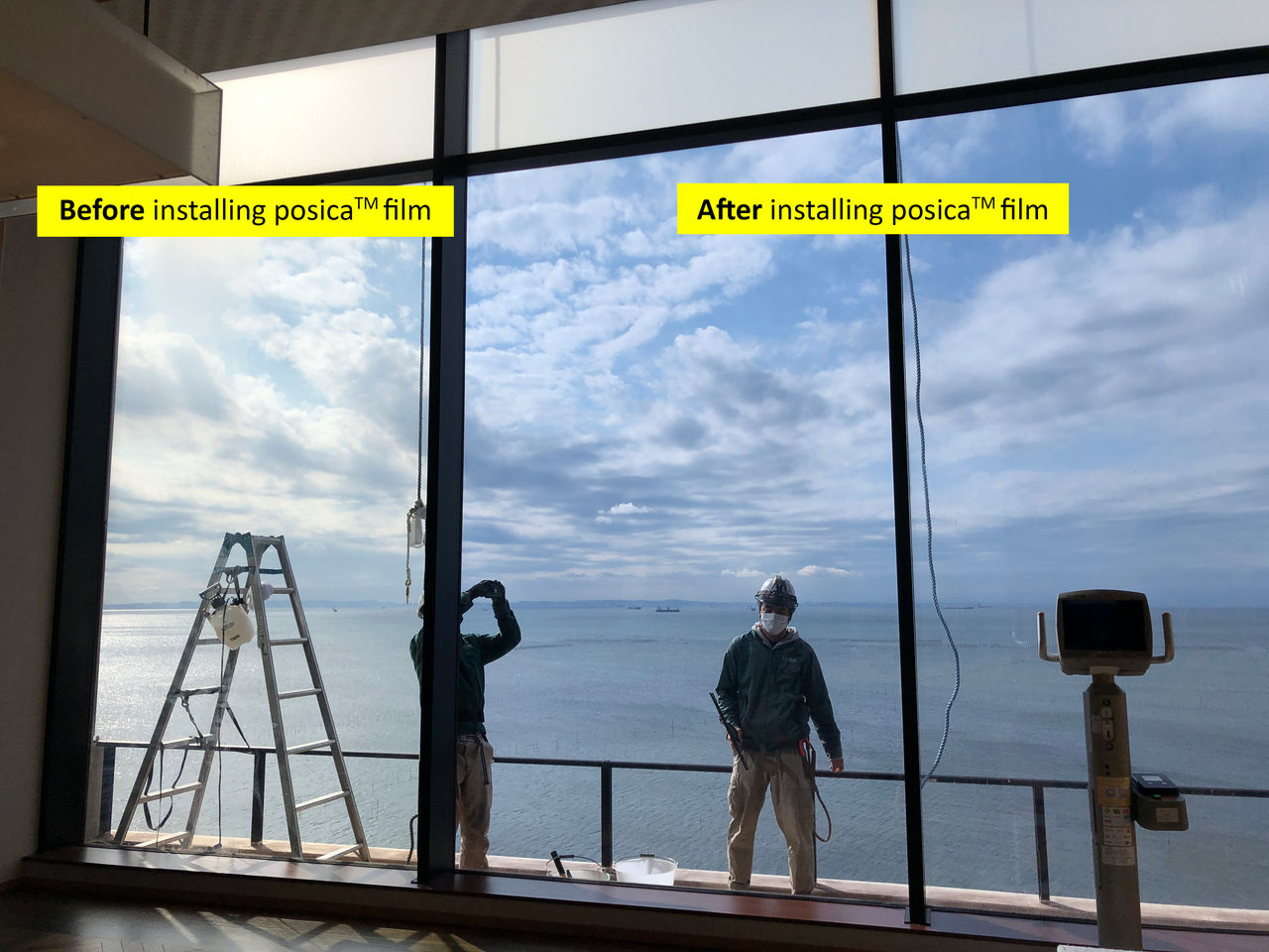 Installation at Hotel Mochizuki 
